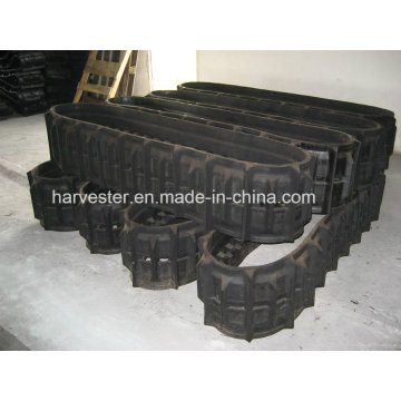 Wishope Agricultural Rubber Crawler for Kubota Harvester